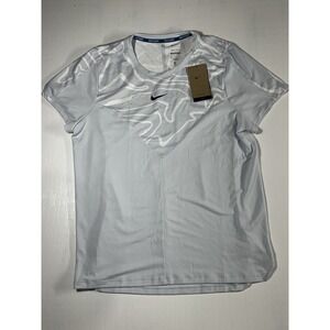 NikeCourt Slam Mens Tennis Top Dri-FIT Athletic Performance Shirt